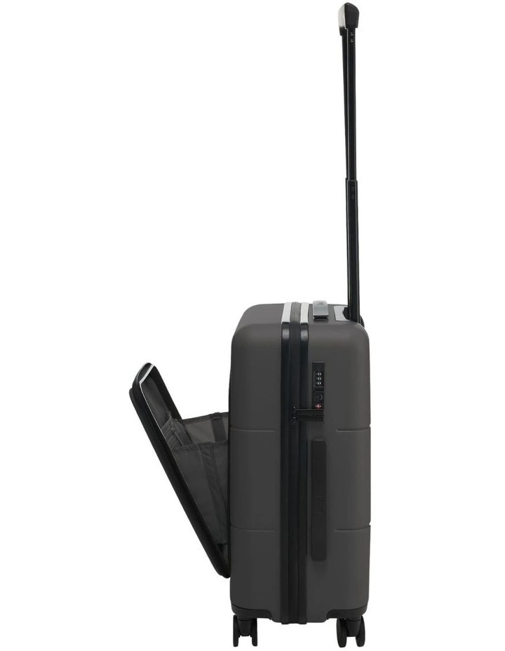 Carry-on Business Suitcase 55.5cm in Charcoal image 3