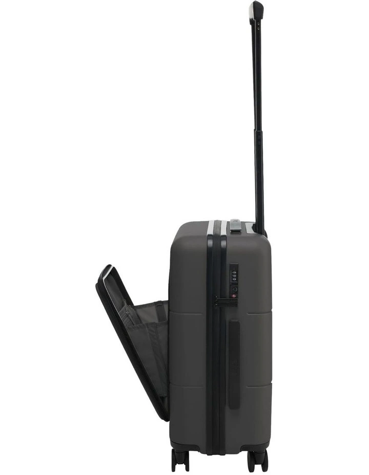 Carry-on Business Suitcase 55.5cm in Charcoal image 3