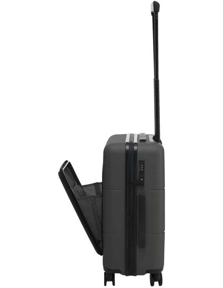 Carry-on Business Suitcase 55.5cm in Charcoal image 3