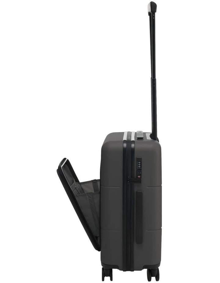 Carry-on Business Suitcase 55.5cm in Charcoal image 3