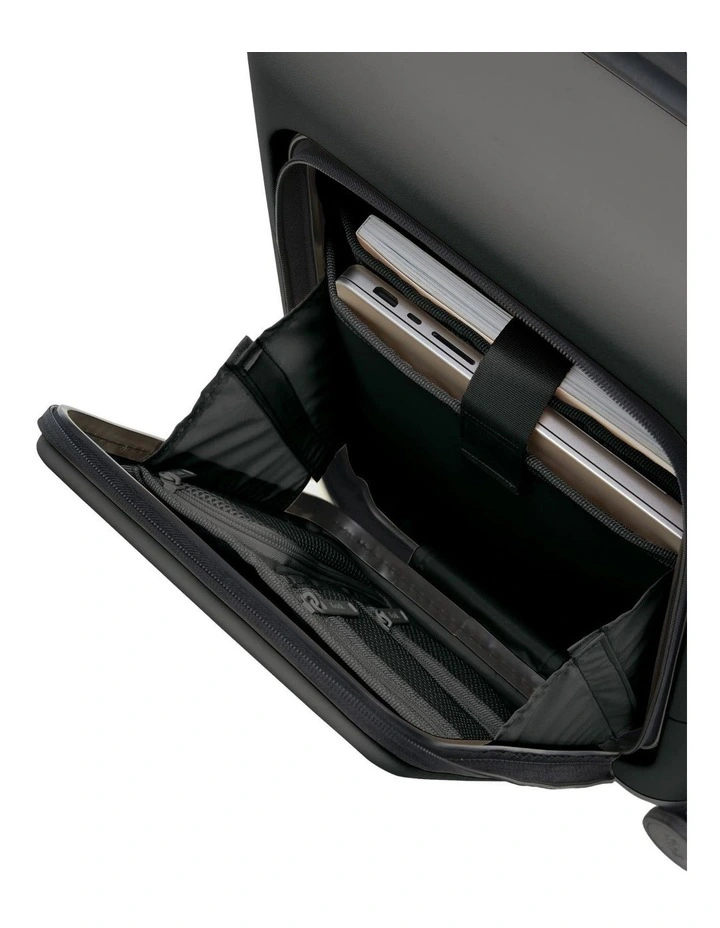 Carry-on Business Suitcase 55.5cm in Charcoal image 4