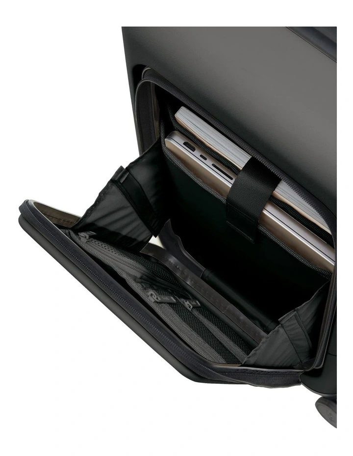 Carry-on Business Suitcase 55.5cm in Charcoal image 4