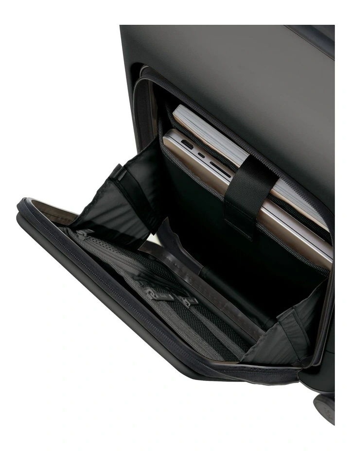 Carry-on Business Suitcase 55.5cm in Charcoal image 4
