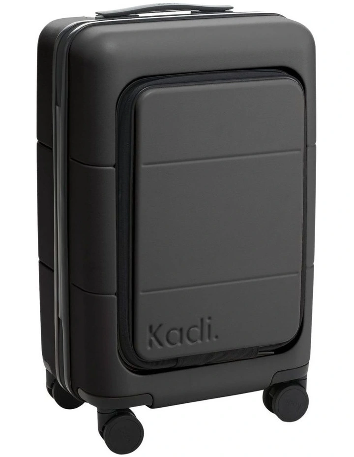 Carry-on Business Suitcase 55.5cm in Charcoal image 5