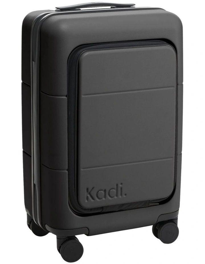 Carry-on Business Suitcase 55.5cm in Charcoal image 5