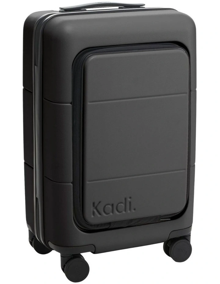 Carry-on Business Suitcase 55.5cm in Charcoal image 5