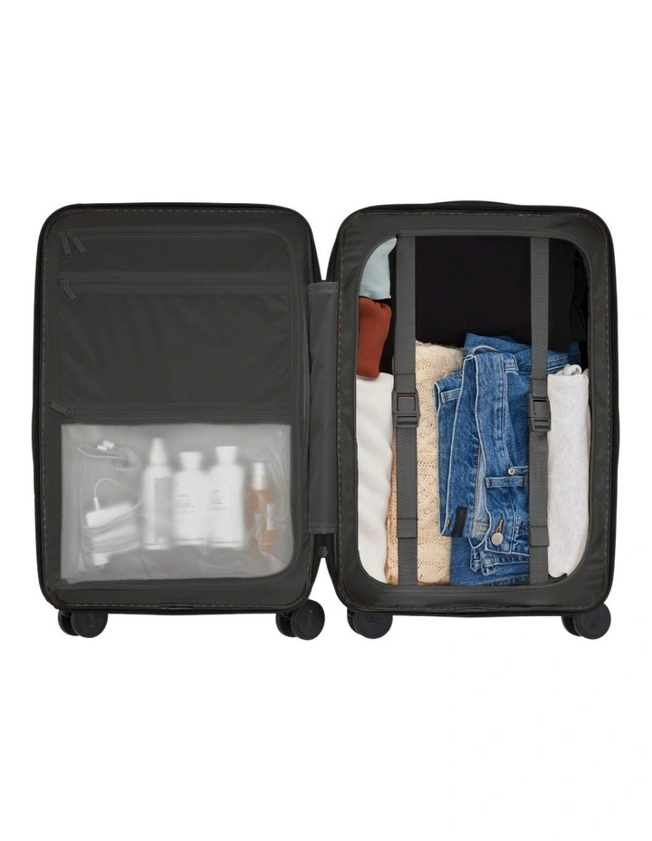 Carry-on Business Suitcase 55.5cm in Charcoal image 6