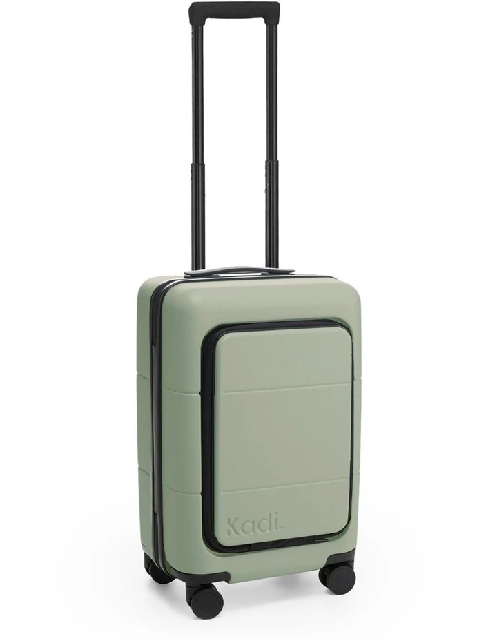 Carry-on Business Suitcase 55.5cm in Olive image 1