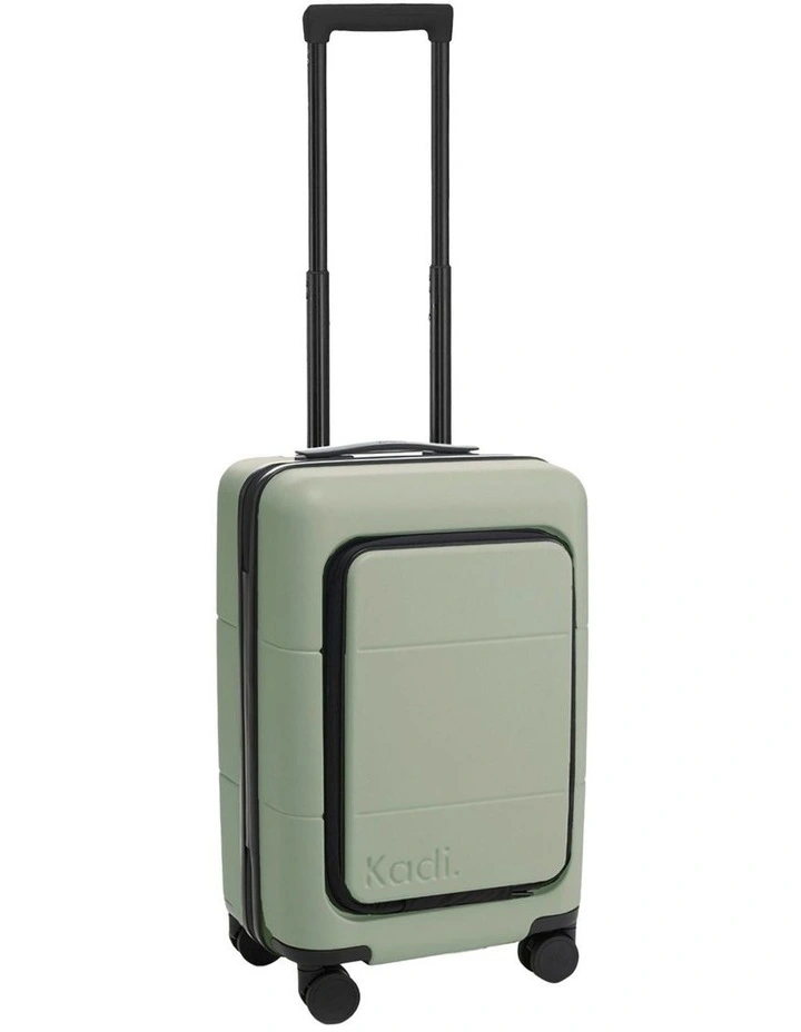 Carry-on Business Suitcase 55.5cm in Olive image 1