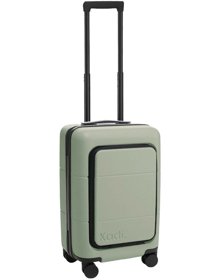Carry-on Business Suitcase 55.5cm in Olive image 1