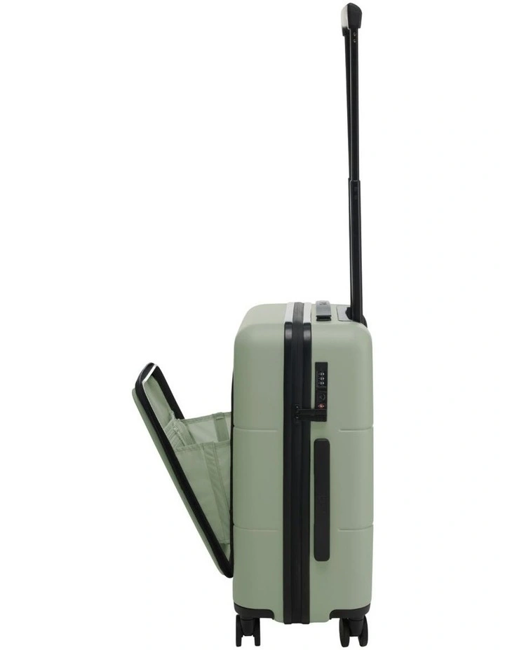 Carry-on Business Suitcase 55.5cm in Olive image 3