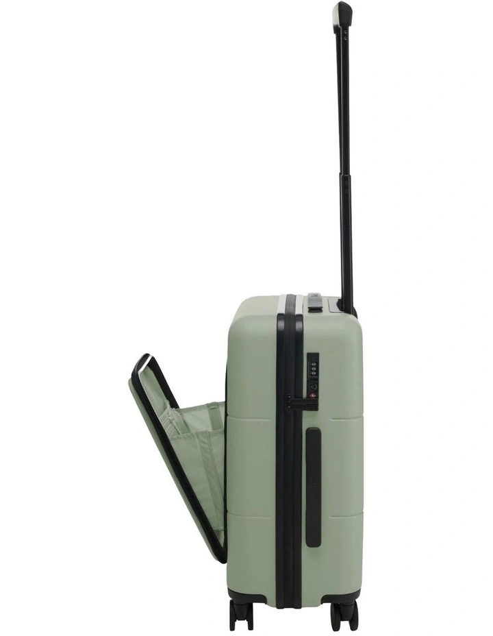 Carry-on Business Suitcase 55.5cm in Olive image 3