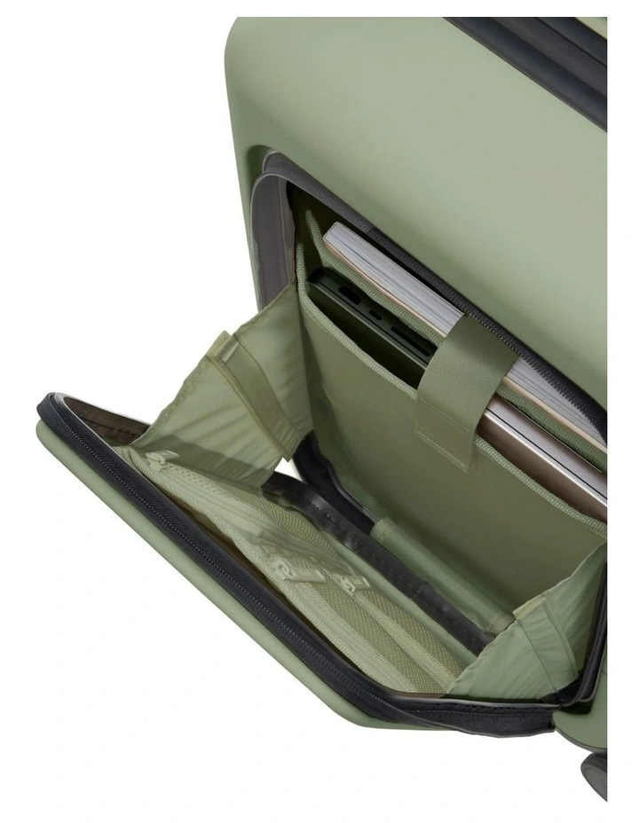 Carry-on Business Suitcase 55.5cm in Olive image 4