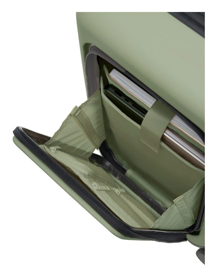 Carry-on Business Suitcase 55.5cm in Olive image 4