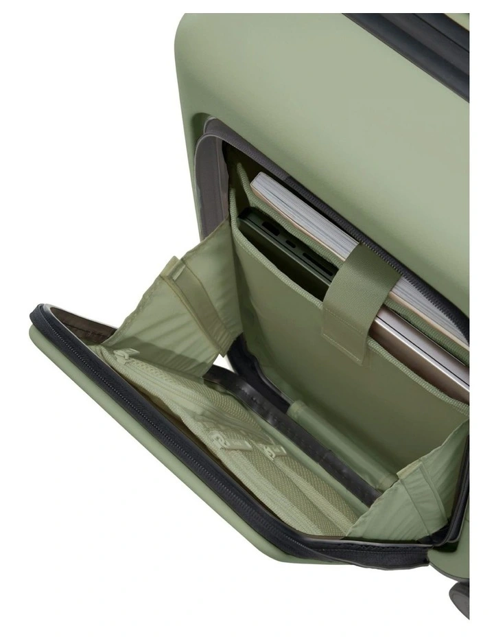 Carry-on Business Suitcase 55.5cm in Olive image 4