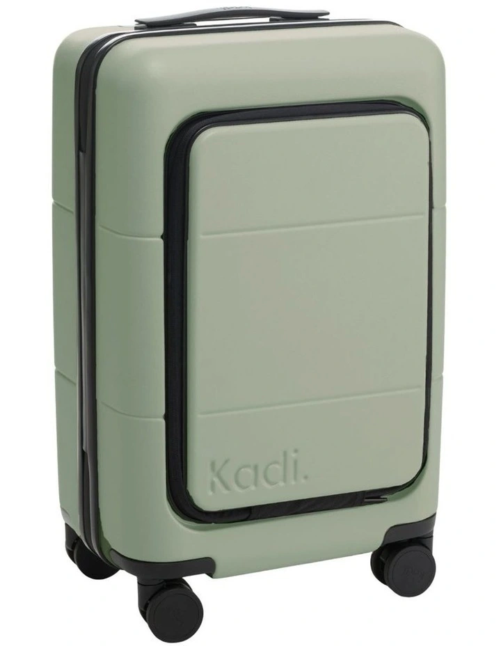 Carry-on Business Suitcase 55.5cm in Olive image 5