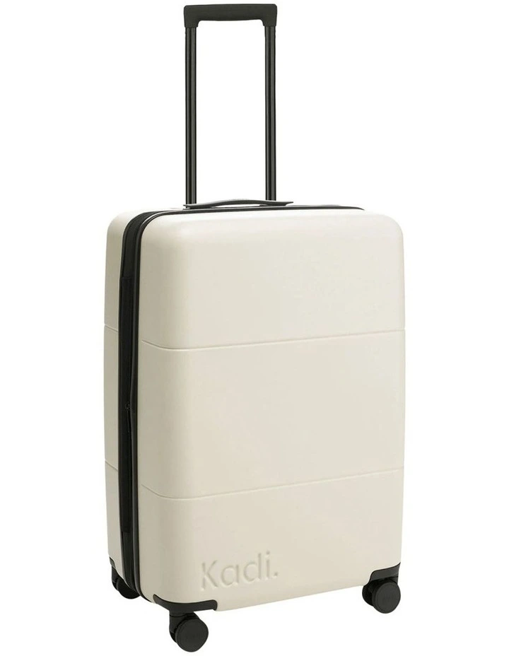 Medium Check-in Suitcase 66.5cm in Ivory image 1