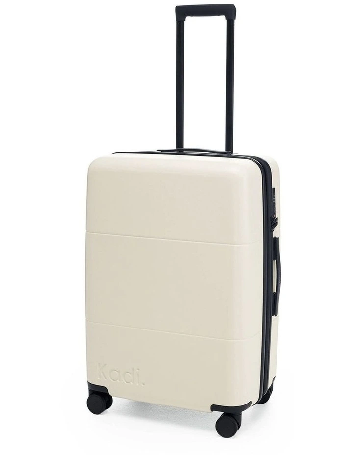Medium Check-in Suitcase 66.5cm in Ivory image 4