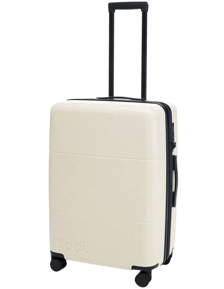 Medium Check-in Suitcase 66.5cm in Ivory image 4