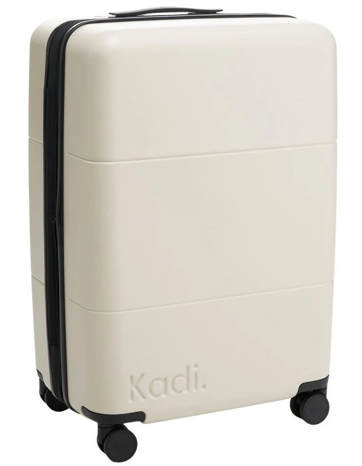 Medium Check-in Suitcase 66.5cm in Ivory image 5