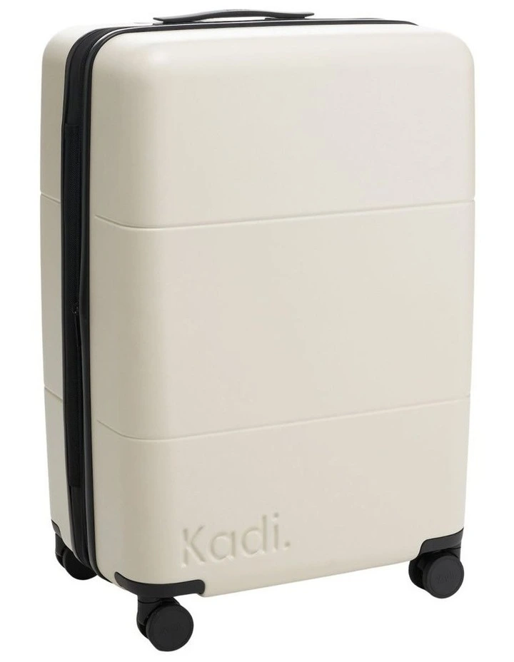 Medium Check-in Suitcase 66.5cm in Ivory image 5