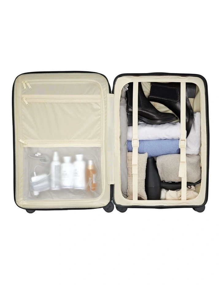 Medium Check-in Suitcase 66.5cm in Ivory image 6