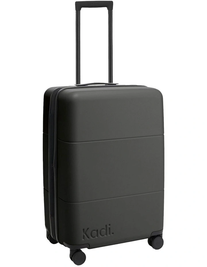 Medium Check-in Suitcase 66.5cm in Charcoal image 1