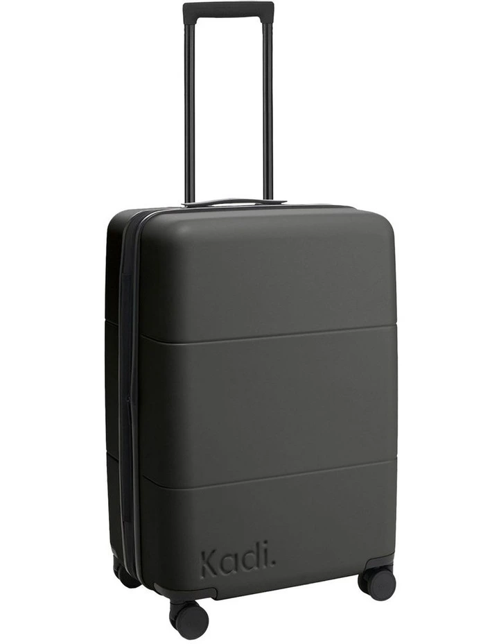 Medium Check-in Suitcase 66.5cm in Charcoal image 1