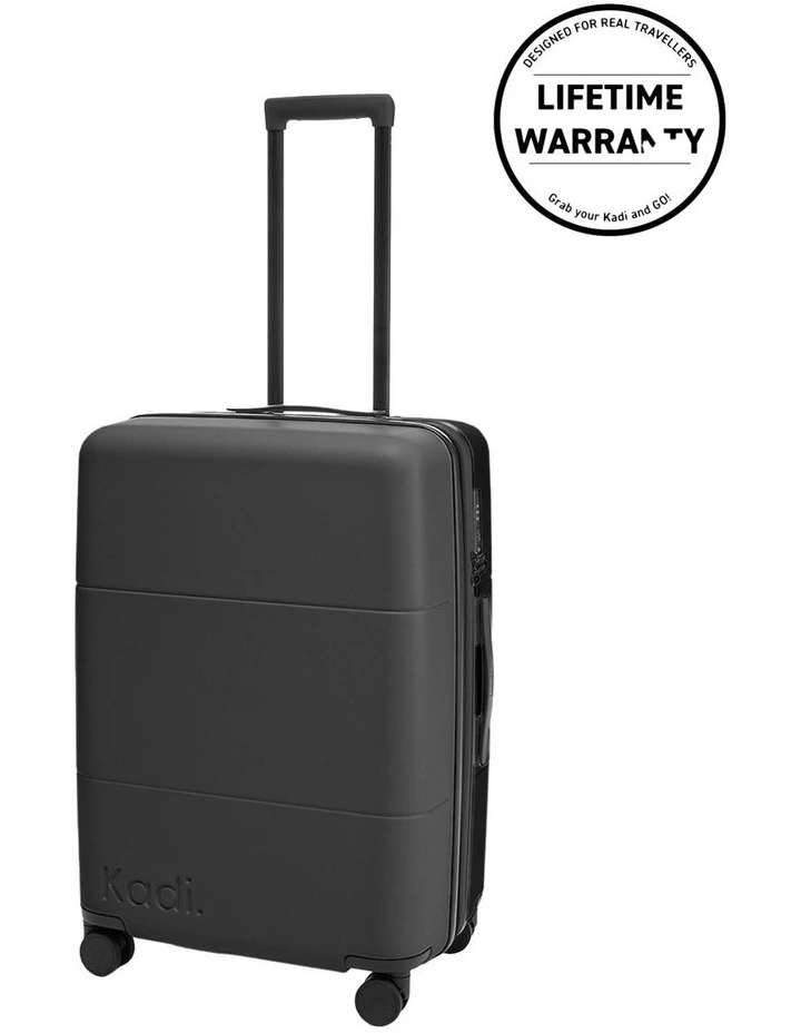 Medium Check-in Suitcase 66.5cm in Charcoal image 2