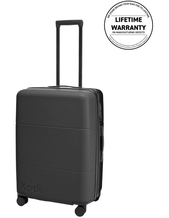 Medium Check-in Suitcase 66.5cm in Charcoal image 2