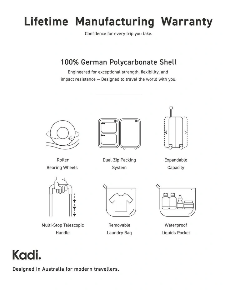 Medium Check-in Suitcase 66.5cm in Charcoal image 7
