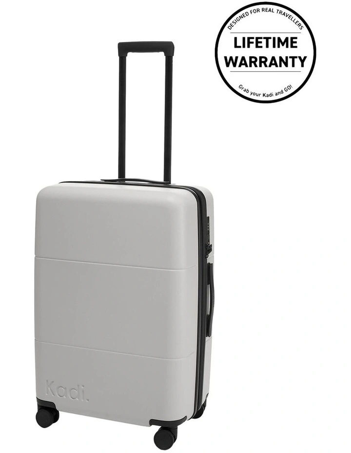 Medium Check-in Suitcase 66.5cm in Pebble image 2