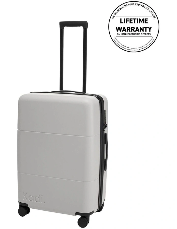 Medium Check-in Suitcase 66.5cm in Pebble image 2