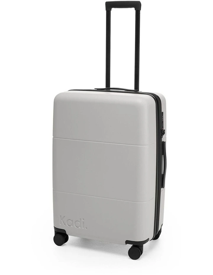 Medium Check-in Suitcase 66.5cm in Pebble image 4