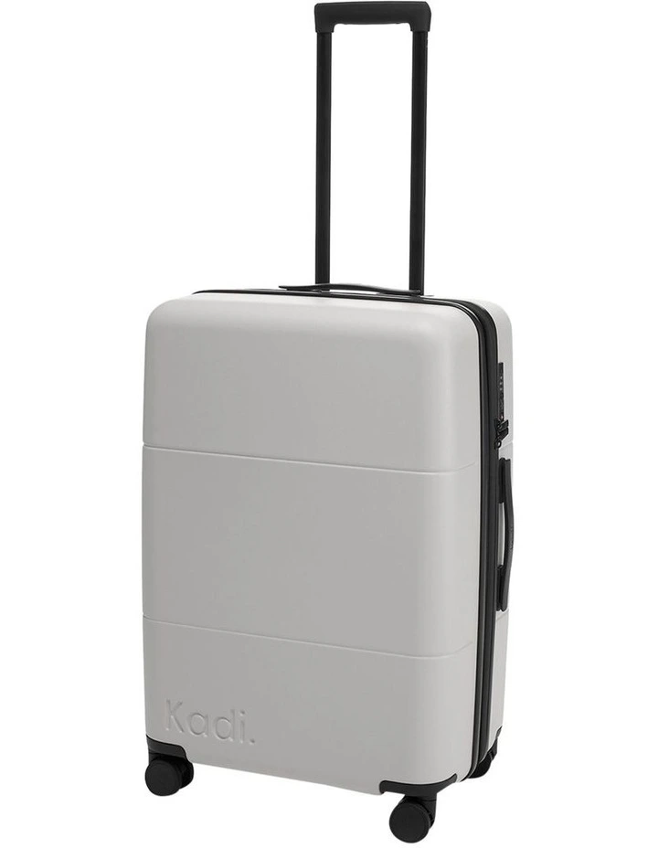 Medium Check-in Suitcase 66.5cm in Pebble image 4