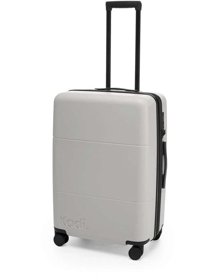 Medium Check-in Suitcase 66.5cm in Pebble image 4