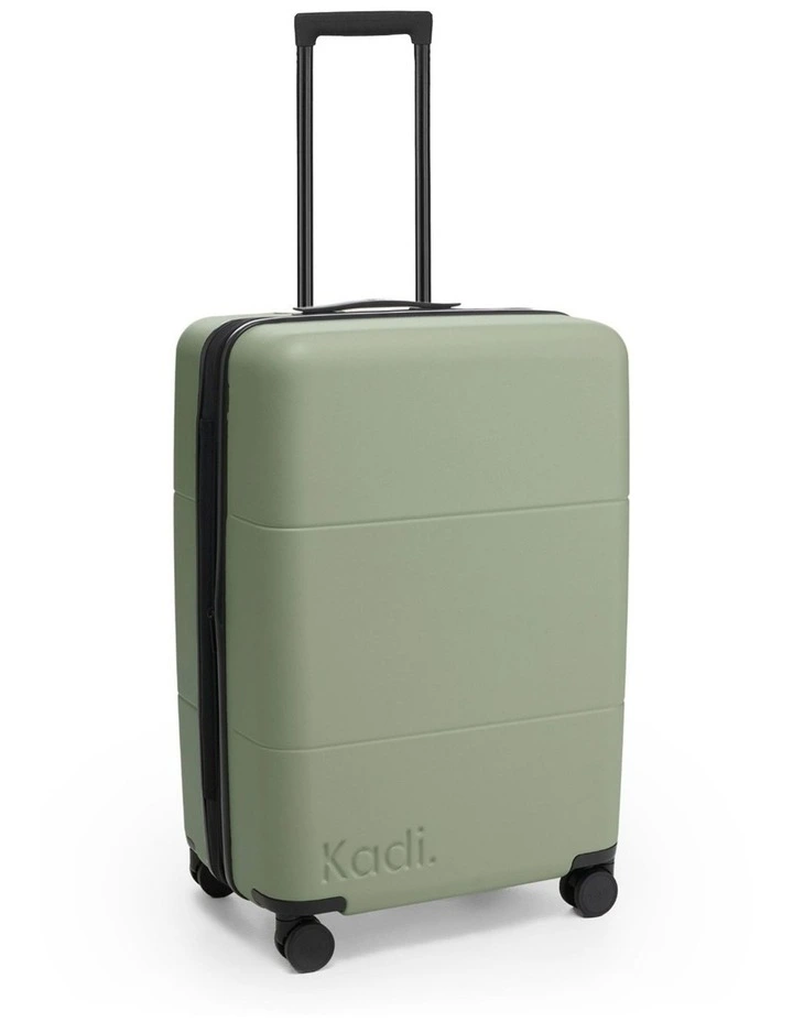 Medium Check-in Suitcase 66.5cm in Olive image 1