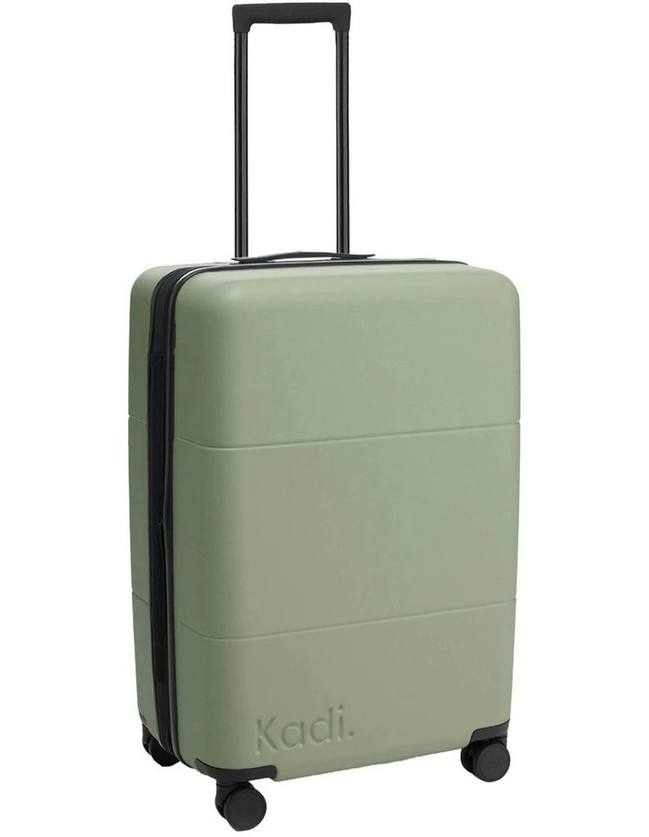 Medium Check-in Suitcase 66.5cm in Olive image 1