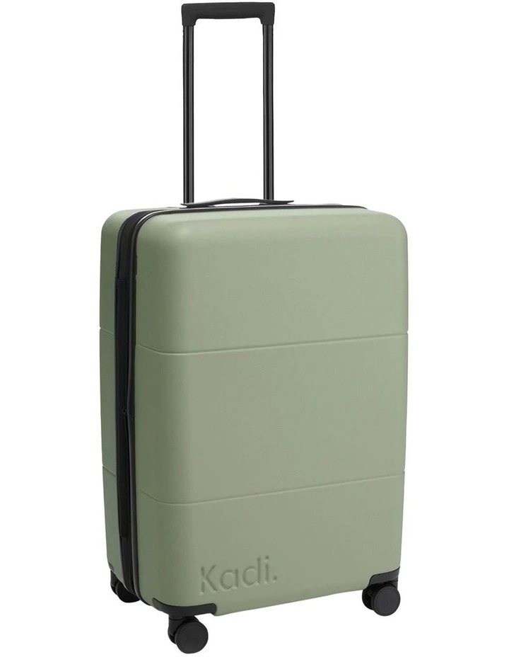 Medium Check-in Suitcase 66.5cm in Olive image 1