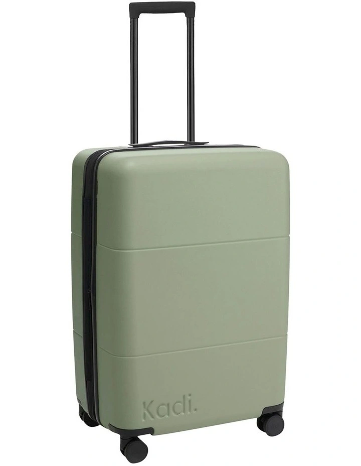 Medium Check-in Suitcase 66.5cm in Olive image 1
