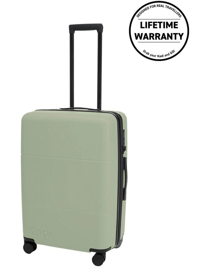 Medium Check-in Suitcase 66.5cm in Olive image 2