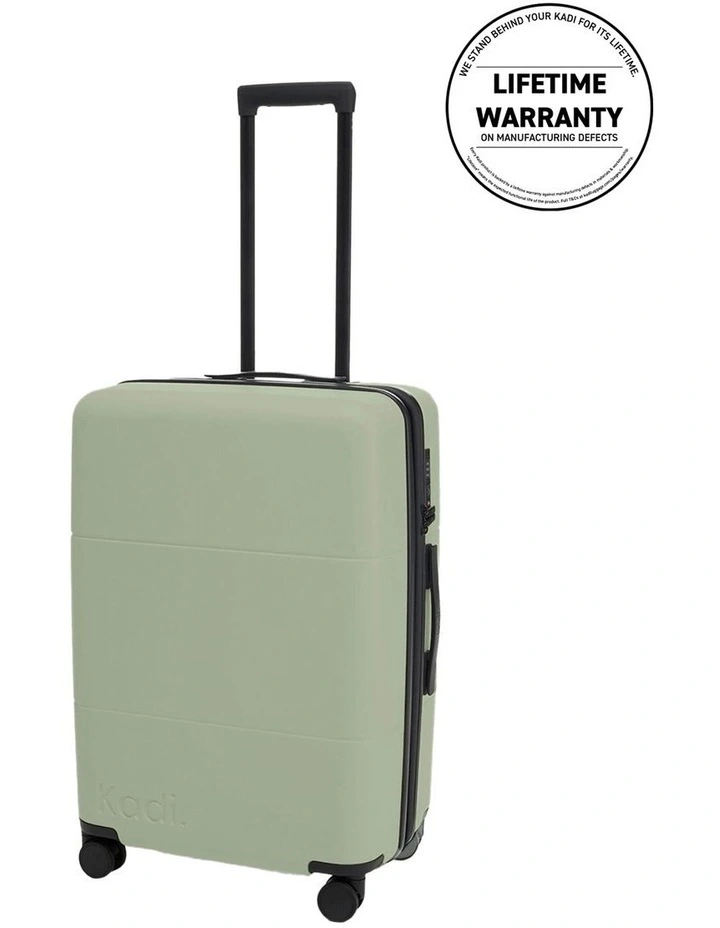 Medium Check-in Suitcase 66.5cm in Olive image 2