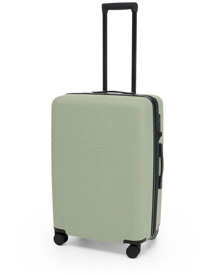 Medium Check-in Suitcase 66.5cm in Olive image 4