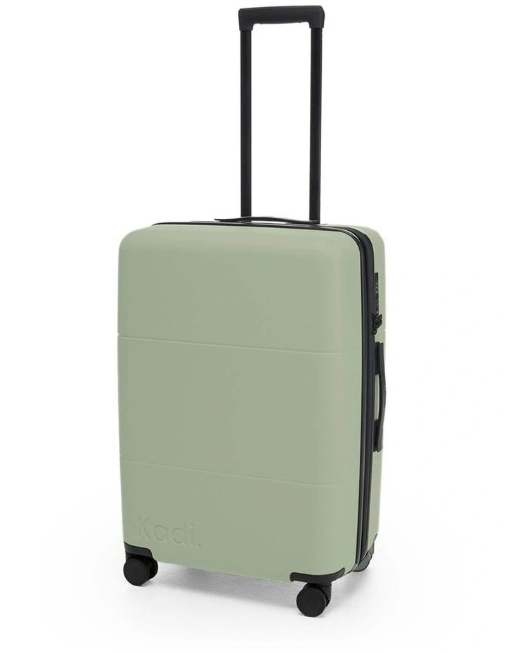 Medium Check-in Suitcase 66.5cm in Olive image 4