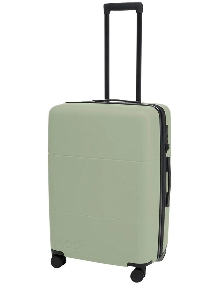 Medium Check-in Suitcase 66.5cm in Olive image 4