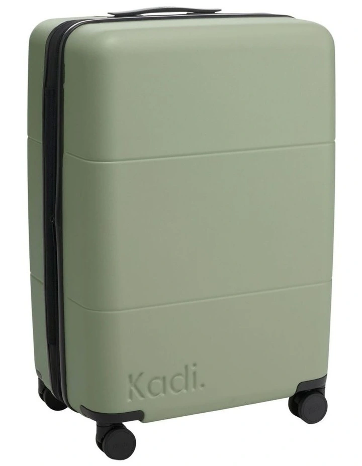 Medium Check-in Suitcase 66.5cm in Olive image 5