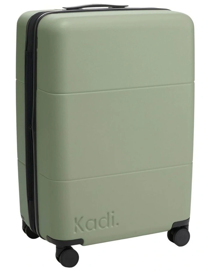 Medium Check-in Suitcase 66.5cm in Olive image 5
