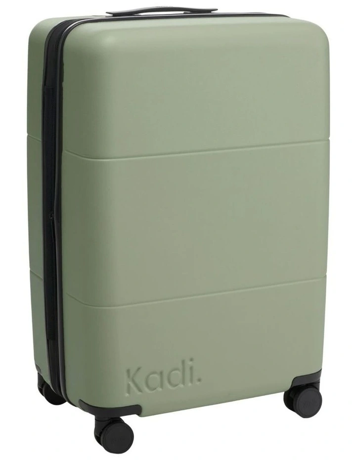 Medium Check-in Suitcase 66.5cm in Olive image 5