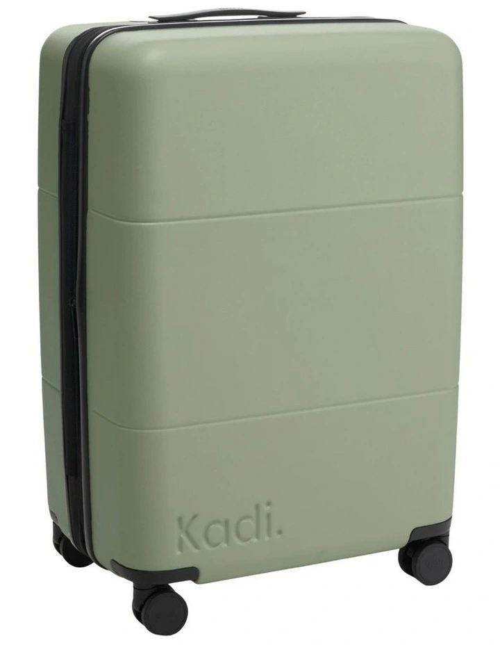 Medium Check-in Suitcase 66.5cm in Olive image 5