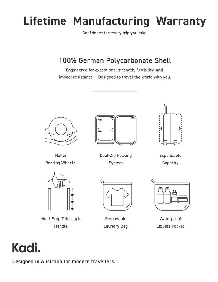 Medium Check-in Suitcase 66.5cm in Olive image 7